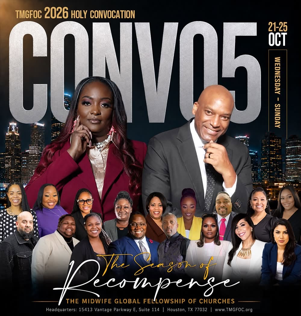 HOLY CONVOCATION 2026